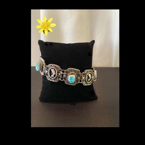 Vintage One of a Kind Egyptian Link Bracelet